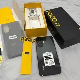 Poco F7 5G black 12/512