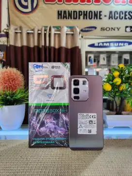 Infinix Note 50X 5G+ Ram 8+8Gb/ 256Gb Fullset Ori Pemakaian 2 Minggu