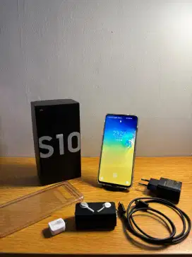 Samsung S10 8/128gb Garansi resmi sein