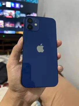 Iphone 12 128 GB Biru