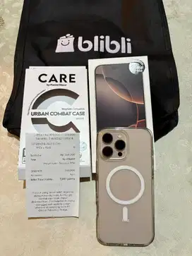 IPHONE 16 PRO MAX RESMI BLIBLI FULL SET