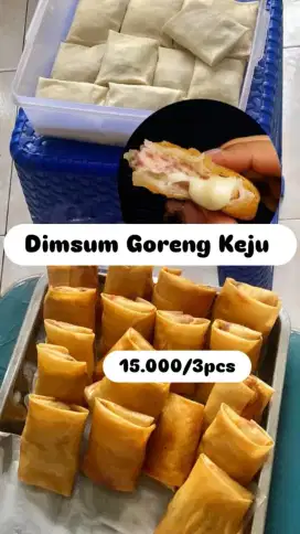 Dijual Dimsum Goreng keju