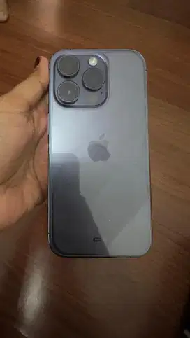 Iphone 14pro 128 (warna ungu)