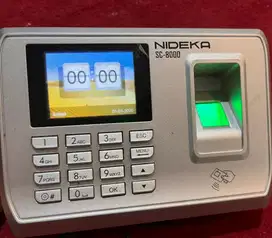 Jual Fingger print Nideka SC-8000