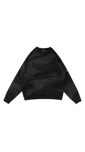 Crewneck knitwear