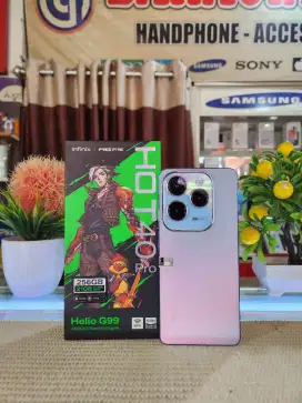Infinix Hot 40 Pro 12+8/ 256Gb Fullset Mulus Original 100% Bergaransi
