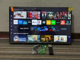 Smart tv hisense / android tv hisense 32 inch mulus 1000% seperti baru
