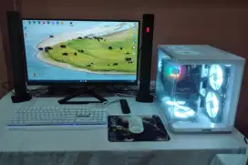 PC Gaming Editing Nvidia GTX 1660 TI komputer CPU
