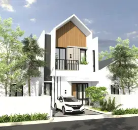 Dijual Rumah 2 lantai di pusat kota depok