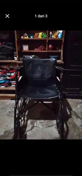 Kursi roda bekas murah