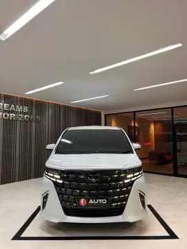 Alphard 2.5 HEV CVT Hybrid AT 2024 Putih Km17rb B777ELQ