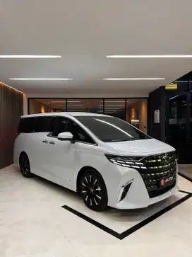 Alphard 2.5 HEV CVT Hybrid AT 2024 Putih Km17rb B777ELQ