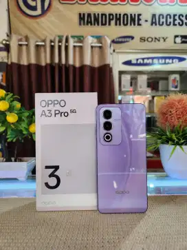 Oppo A3 Pro 5G 8+8/ 256Gb Fullset Mulus Ori 100% Like New Bergaransi