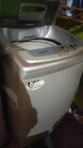 Mesin cuci 1 tabung