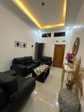 Rumah Full Furnish Wirobrajan Dekat Titik 0 Jogja Siap Huni
