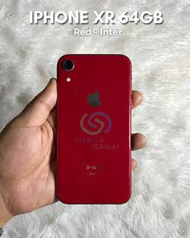 Iphone Xr 64gb Red Nominus - Ex Inter