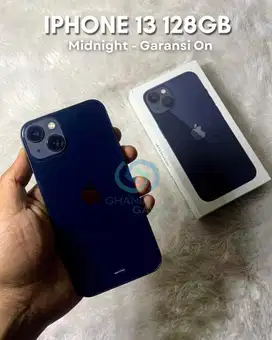 Iphone 13 128gb Midnight Nominus - Ex Ibox Garansi Panjang
