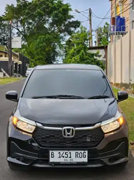 Honda brio 2025 E 1.2 Cvt metik full istimewa seken rasa baru km 700