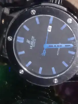 Jam tangan Hublot geneve automatic  vintage
