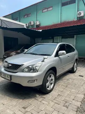 Toyota Harrier 2011 Bensin