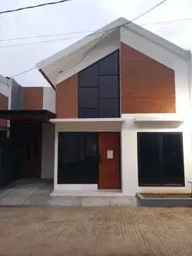 Rumah mezzanine murah di depok
