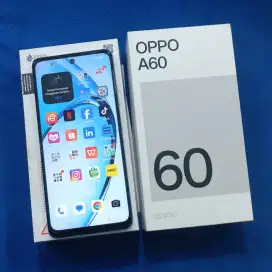 OPPO A60 8/128 FULSET ORIGINAL SEGEL NORMAL