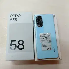 OPPO A58 6/128 FULSET SEGEL ORIGINAL NORMAL