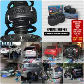 SPRING BUFFER DUMPER DAMPER STABILIZER PEREDAM SHOCKBREAKER MOBIL
