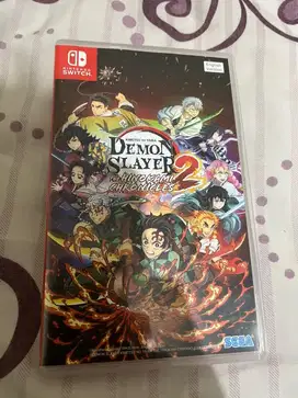 Game Switch Demon Slayer Hinokami Chronicles 2