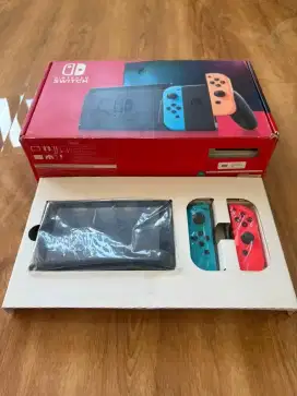 Nintendo switch V2 neon