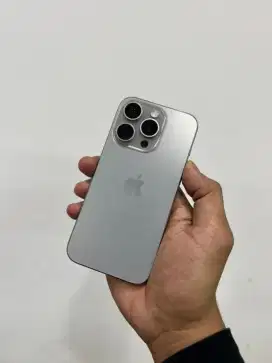 iPhone 15 Pro 128 GB

Warna Natural Titanium