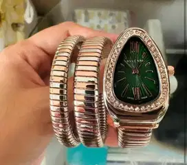 Jam Bvlgari Ular & Original AC