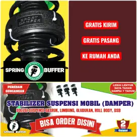 KARET DUMPER  SPRING BUFFER STABILIZER PEREDAM GUNCANGAN MOBIL