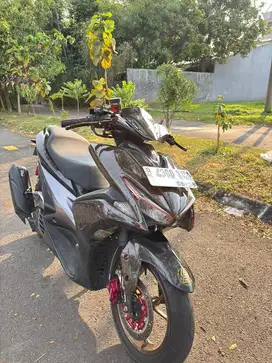 Yamaha Arerox Old 2017 Full Modif Carbon Forged