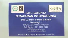 Di Jual Kavling Makam Lestari Memorial Park Kerawang Barat