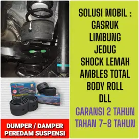 SPRING BUFFER KARET DAMPER PEREDAM SHOCKBREAKER MOBIL