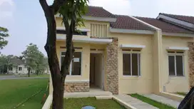 Di Jual Rumah Hoek Cluster Silver Forrest Hills Parung Panjang Bogor