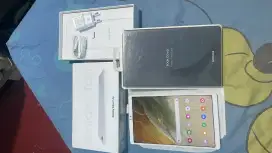 Samsung Tab A7 Lite LTE RAM 3/32gb Kondisi Second Likenew Free Cover