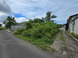 300 JUTAAN Tanah Utara Jejamuran, Luas 120m2 Cocok Hunian atau Villa