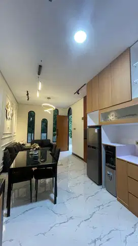 Rumah Semi Villa Full Furnish di Kaliurang KM 10, Dekat Pasar Gentan