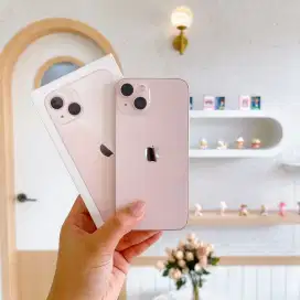 iPhone 13 Mini 128Gb Pink imei Permanen Bea Cukai