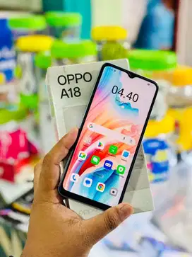 Oppo a18 4/128 Fullset