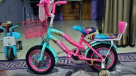 Sepeda anak mulus istimewa seperti baru