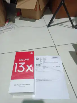 Redmi 13 x hp baru