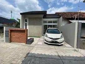 Rumah Baru di Kotagede Siap Huni, Dekat Gembira Loka Zoo Jogja