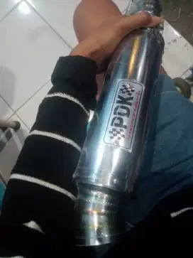 Kenalpot PDK for Jupiter mx