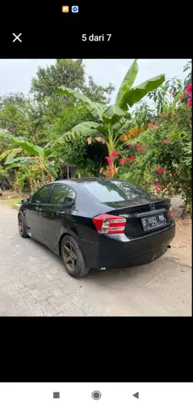 Bismillah dijual Honda city S 1.5 metic 2009 triptonic