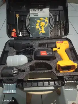 IMPACT REAIM MUTLIPURPOSE 3 IN 1. ( BARU )