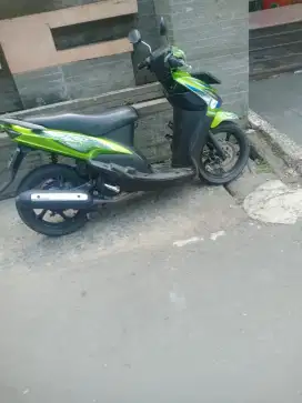 Yamaha mio 2011