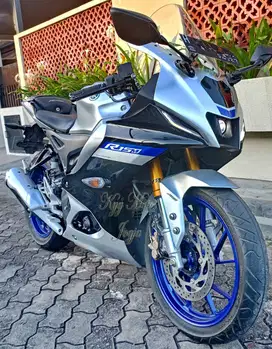 YZF R15 M R15M R 15 V4 Versi M Silver 2022 H Salatiga Pajak Panjang